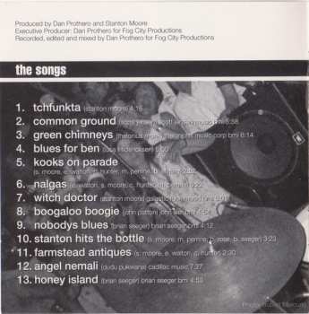 CD Stanton Moore: All Kooked Out!