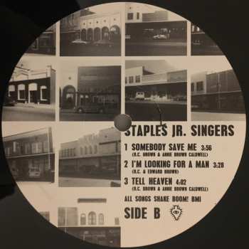LP Staples Jr. Singers: Tell Heaven LTD