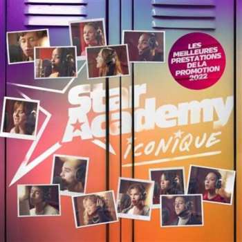 Album Star Academy: Iconique