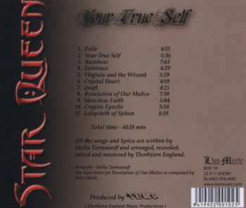 CD Star Queen: Your True Self