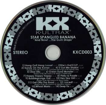 LP/CD Star Spangled Banana: And Now! ...The Gum Drops
