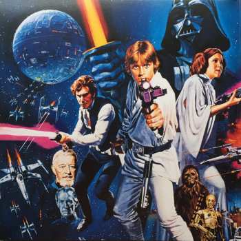 2LP The London Symphony Orchestra: Star Wars: A New Hope (Original Motion Picture Soundtrack) (Remastered)