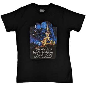 Merch Star Wars: Tričko A New Hope Plagát