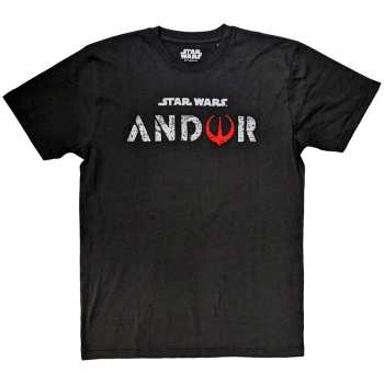 Merch Star Wars: Tričko Andor Logo Star Wars