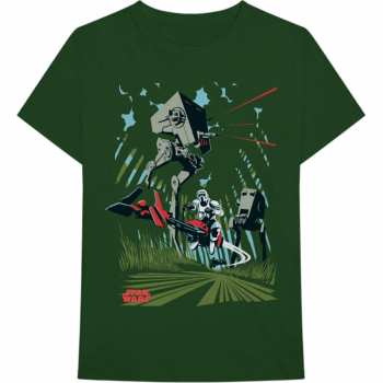 Merch Star Wars: Tričko At-st Archetype 