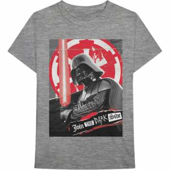 Merch Star Wars: Tričko Darth Rock Three 
