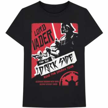 Merch Star Wars: Tričko Darth Rock Two 