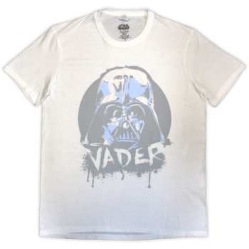 Merch Star Wars: Star Wars Unisex T-shirt: Darth Vader Spray Paint (xx-large) XXL
