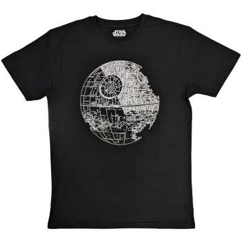 Merch Star Wars: Tričko Death Star