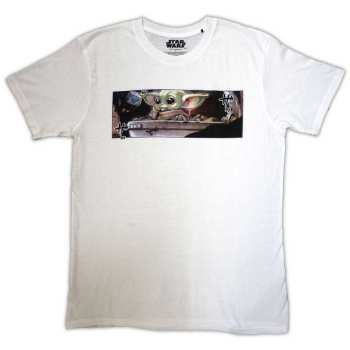 Merch Star Wars: Star Wars Unisex T-shirt: Grogu Frame (small) S