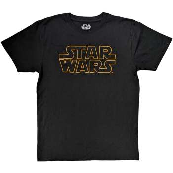 Merch Star Wars: Tričko Logo Star Wars Outline