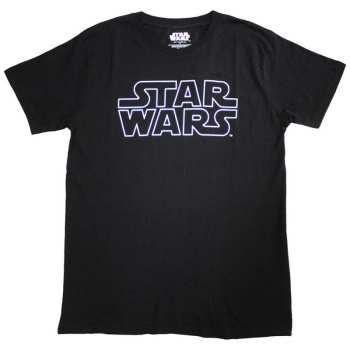 Merch Star Wars: Tričko Logo Star Wars