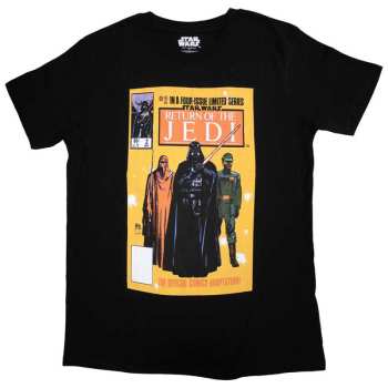 Merch Star Wars: Star Wars Unisex T-shirt: Return Of The Jedi Comic Cover (small) S