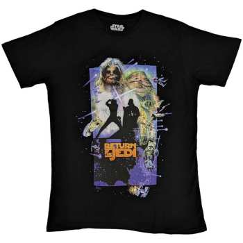 Merch Star Wars: Star Wars Unisex T-shirt: Return Of The Jedi Poster (small) S