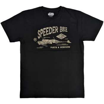 Merch Star Wars: Tričko Speeder Bike