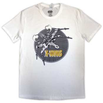Merch Star Wars: Star Wars Unisex T-shirt: X-wing Graphic (small) S