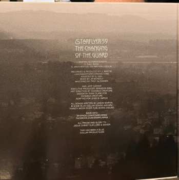 LP/SP Starflyer 59: The Changing Of The Guard CLR