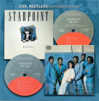 6CD/Box Set Starpoint: Object Of My Desire (The Elektra Recordings 1983-1990)