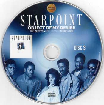 6CD/Box Set Starpoint: Object Of My Desire (The Elektra Recordings 1983-1990)