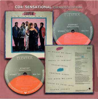 6CD/Box Set Starpoint: Object Of My Desire (The Elektra Recordings 1983-1990)
