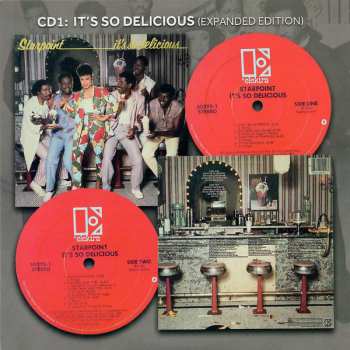 6CD/Box Set Starpoint: Object Of My Desire (The Elektra Recordings 1983-1990)
