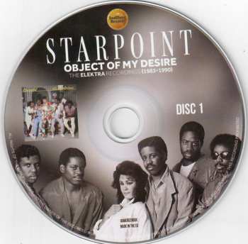 6CD/Box Set Starpoint: Object Of My Desire (The Elektra Recordings 1983-1990)