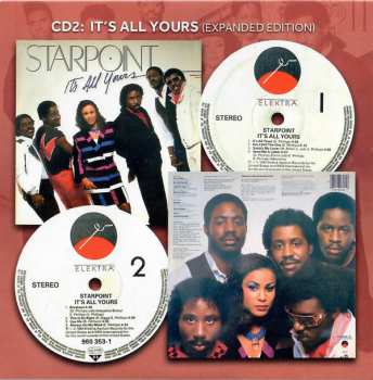 6CD/Box Set Starpoint: Object Of My Desire (The Elektra Recordings 1983-1990)