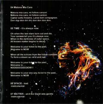 CD Starquake: Time Space Matter