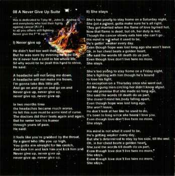 CD Starquake: Time Space Matter