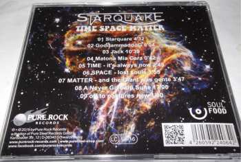 CD Starquake: Time Space Matter