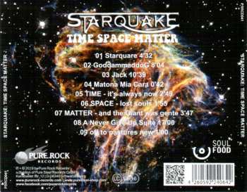 CD Starquake: Time Space Matter
