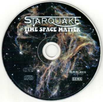 CD Starquake: Time Space Matter