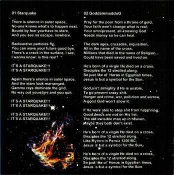 CD Starquake: Time Space Matter