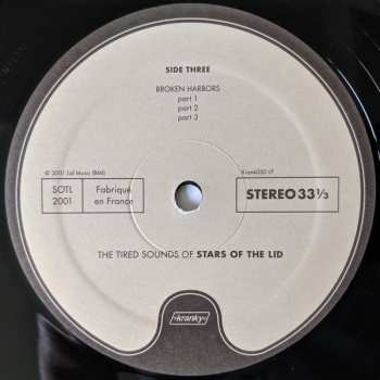 3LP Stars Of The Lid: The Tired Sounds Of Stars Of The Lid