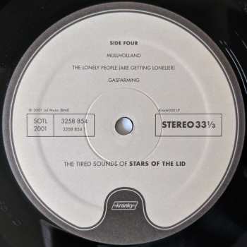 3LP Stars Of The Lid: The Tired Sounds Of Stars Of The Lid