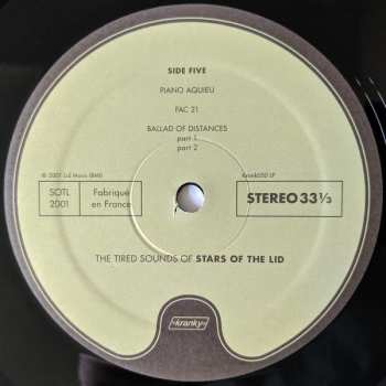 3LP Stars Of The Lid: The Tired Sounds Of Stars Of The Lid