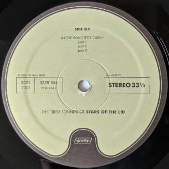 3LP Stars Of The Lid: The Tired Sounds Of Stars Of The Lid