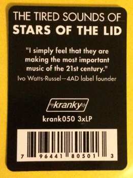 3LP Stars Of The Lid: The Tired Sounds Of Stars Of The Lid