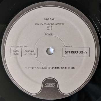 3LP Stars Of The Lid: The Tired Sounds Of Stars Of The Lid