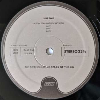 3LP Stars Of The Lid: The Tired Sounds Of Stars Of The Lid