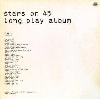 LP Stars On 45: Long Play Album