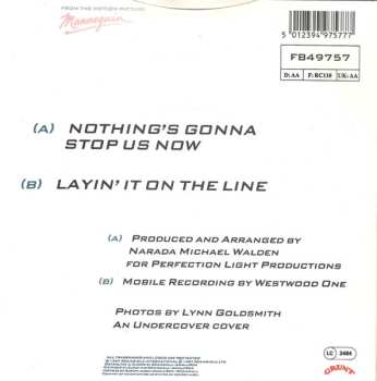 SP Starship: Nothing's Gonna Stop Us Now