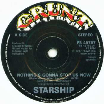 SP Starship: Nothing's Gonna Stop Us Now