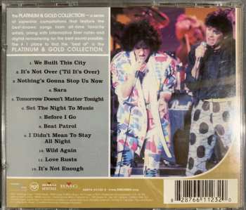 CD Starship: Platinum & Gold Collection
