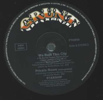 LP Starship: We Built This City