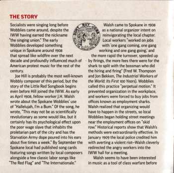 CD Starvation Army: Band Music No. 1 (To Fan The Flames Of Discontent) (Songs Of The IWW And The Salvation Army)