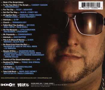 CD Statik Selektah: Stick 2 The Script
