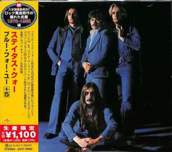 CD Status Quo: Blue For You +5 = ブルー・フォー・ユー+5 LTD