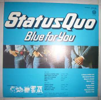 LP Status Quo: Blue For You 