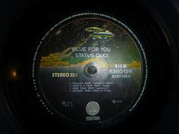 LP Status Quo: Blue For You 